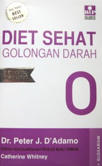 DIET SEHAT GOLONGAN DARAH 0 